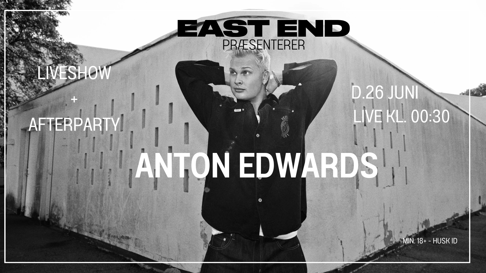 Studenterugen ANTON EDWARDS x EAST END // EAST END