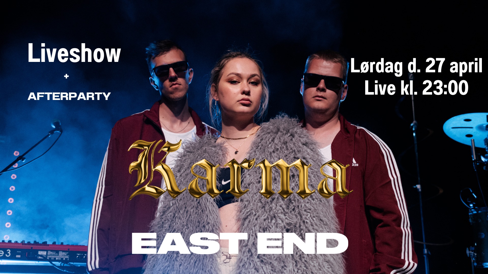 KARMA - LIVE PARTYBAND X EAST END // EAST END