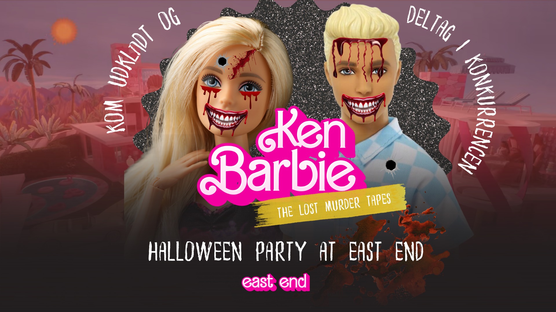 KEN & BARBIE OF THE DEATH - HALLOWEEN PARTY // EAST END